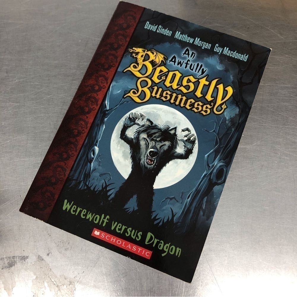 An Awfully Beastly Business: Werewolf Versus Dragon by: David Sinden, paperback